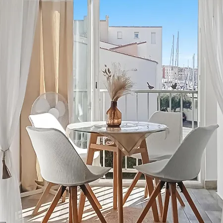 Appartamento Vue 28 M², Confortable Agde