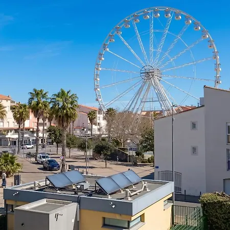 Appartamento Vue 28 M², Confortable *